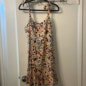 Flower summer dresses. All for $30 (brown one is size xs)